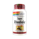 Solaray super rhodiola 500mg 60 capsules v�g�tales