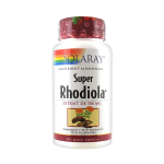 Solaray super rhodiola 500mg 60 capsules v�g�tales