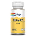 Solaray shilajit min�raux fulviques - 100 mg - 30 comprim�s v�g�tales