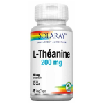 Solaray l th�anine 200mg 45 capsules v�g�tales