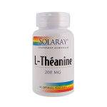 Solaray l thanine 200mg 45 capsules vgtales