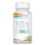 Solaray total cleanse foie 60 capsules v�g�tales