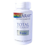 Solaray total cleanse foie 60 capsules végétales Solaray total cleanse foie 60 capsules végétales