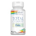Solaray total cleanse foie 60 capsules v�g�tales