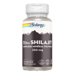 Solaray ultra shilajit - 250mg - 60 capsules