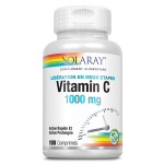 Solaray vitamine c 1000mg 100 comprimés Solaray vitamine c 1000mg 100 comprimés
