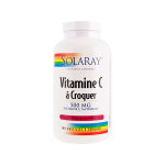 Solaray vitamine c 500mg 100 comprims  croquer