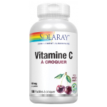 Solaray vitamine c 500mg 100 pastilles � croquer
