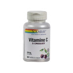 Solaray vitamine c 500mg 30 pastilles à croquer Solaray vitamine c 500mg 30 pastilles à croquer