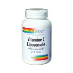 Solaray vitamine c liposomale 212mg 60 capsules Solaray vitamine c liposomale 212mg 60 capsules