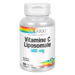 Solaray vitamine c liposomale 500mg 100 végécaps Solaray vitamine c liposomale 500mg 100 végécaps
