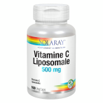 Solaray vitamine c liposomale 500mg 100 végécaps Solaray vitamine c liposomale 500mg 100 végécaps