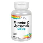 Solaray vitamine c liposomale 500mg 100 v�g�caps