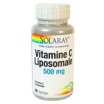 Solaray vitamine c liposomale 500mg 30 vegcaps