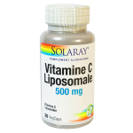 Solaray vitamine c liposomale 500mg 30 vegcaps Solaray vitamine c liposomale 500mg 30 vegcaps
