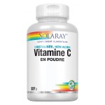Solaray vitamine c en poudre non acide 227g Solaray vitamine c en poudre non acide 227g