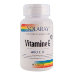 Solaray vitamine e 400ui 268mg 50 softgels Solaray vitamine e 400ui 268mg 50 softgels
