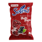 Solens bonbons fruits rouges 100g