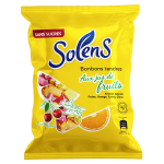 Solens bonbons sans sucres tendres aux jus de fruits 100g