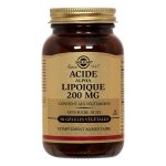 Solgar acide alpha lipoque 200mg 50 glules vgtales