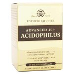 Solgar advanced 40 plus acidophilus 60 g�lules v�g�tales