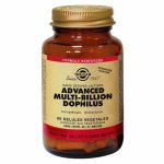 Solgar advanced multi - billion dophilus 60 gélules végétales Solgar advanced multi - billion dophilus 60 gélules végétales