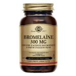 Solgar bromlane 300mg 60 glules