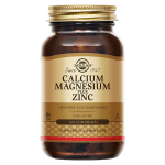 Solgar calcium magnésium zinc 100 comprimés Solgar calcium magnésium zinc 100 comprimés