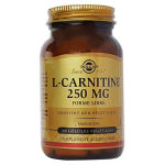 Solgar l - carnitine 250mg 90 gélules Solgar l - carnitine 250mg 90 gélules