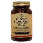 Solgar chrome picolinate 200mcg 90 comprims