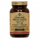 Solgar chromium picolinate 100g 90 comprims