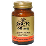 Solgar co q10 60mg 30 glules vgtales