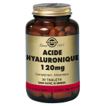 Solgar collagne acide hyaluronique complexe 30 comprims