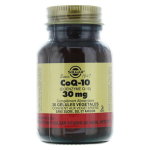Solgar coq - 10 30mg 30 gélules végétales Solgar coq - 10 30mg 30 gélules végétales