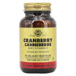 Solgar cranberry canneberge 60 gélules végétales Solgar cranberry canneberge 60 gélules végétales