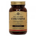 Solgar curcumine full spectrum 30 softgels