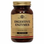 Solgar digestive enzymes 100 comprimés Solgar digestive enzymes 100 comprimés