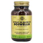 Solgar extrait de racine de boswellia 60 glules vgtales