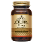 Solgar fer doux gentle iron 90 g�lules v�g�tales