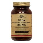 Solgar gaba 500mg 50 gélules végétales Solgar gaba 500mg 50 gélules végétales