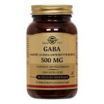 Solgar gaba 500mg 50 gélules végétales Solgar gaba 500mg 50 gélules végétales