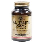 Solgar l - glutamine 1000mg 60 g�lules v�g�tales