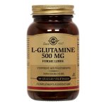 Solgar l - glutamine 500mg 50 g�lules v�g�tales