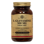 Solgar l - glutamine 500mg 50 gélules végétales Solgar l - glutamine 500mg 50 gélules végétales