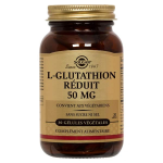 Solgar l - glutathion 50mg 30 glules vgtales