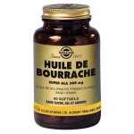 Solgar huile de bourrache gla 300mg - 30 capsules