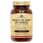 Solgar huile de foie de morue 250 softgels Solgar huile de foie de morue 250 softgels