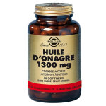 Solgar huile d'onagre 1300mg 30 softgels