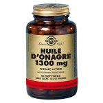 Solgar huile d'onagre 1300mg 60 softgels