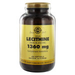 Solgar lécithine 1360mg 100 gélules Solgar lécithine 1360mg 100 gélules